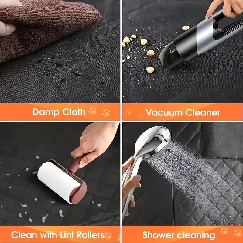 PawGuard Waterproof Backseat Cover