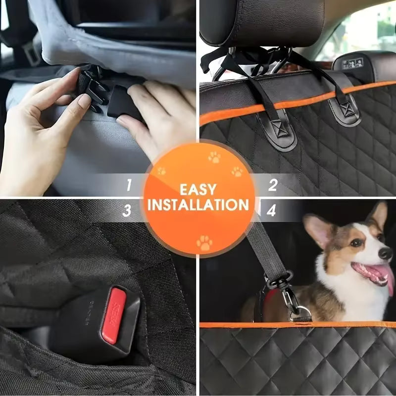 PawGuard Waterproof Backseat Cover