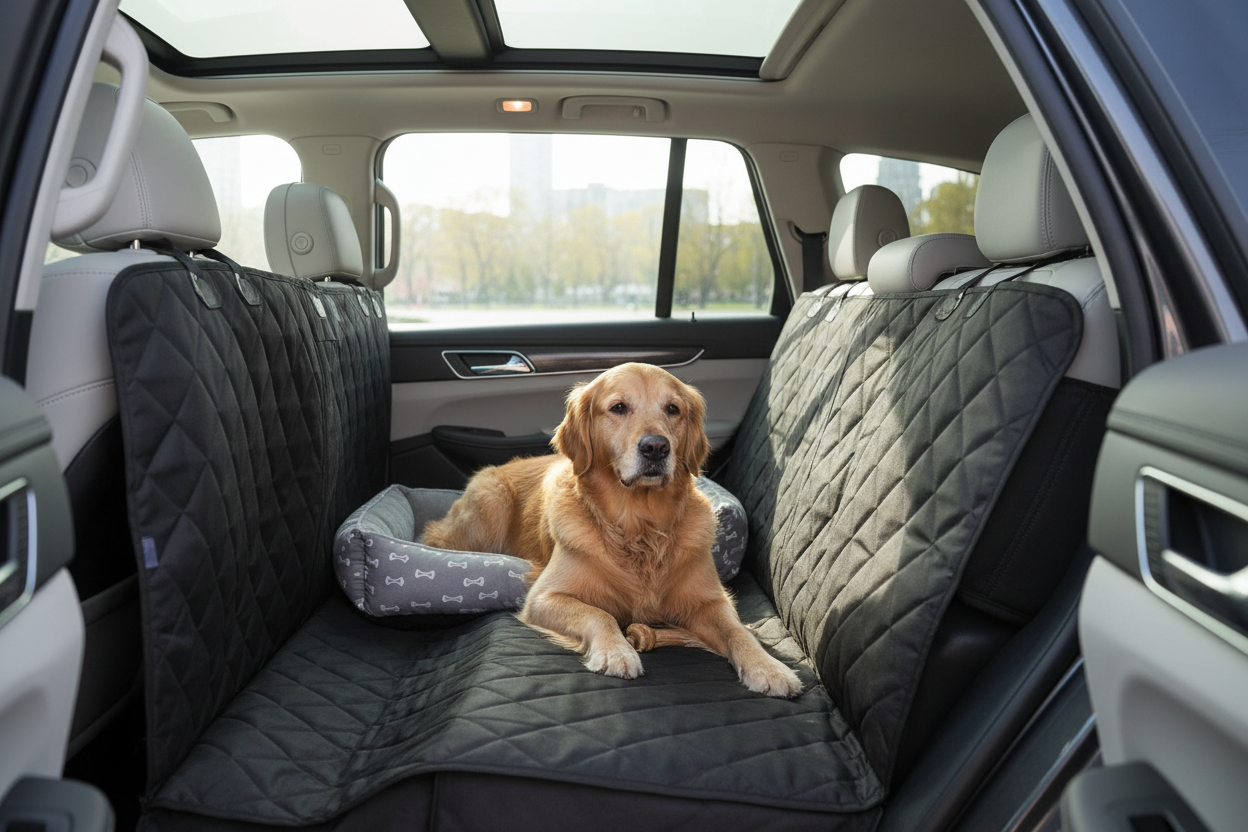 Waterproof Dog Car Seat Cover